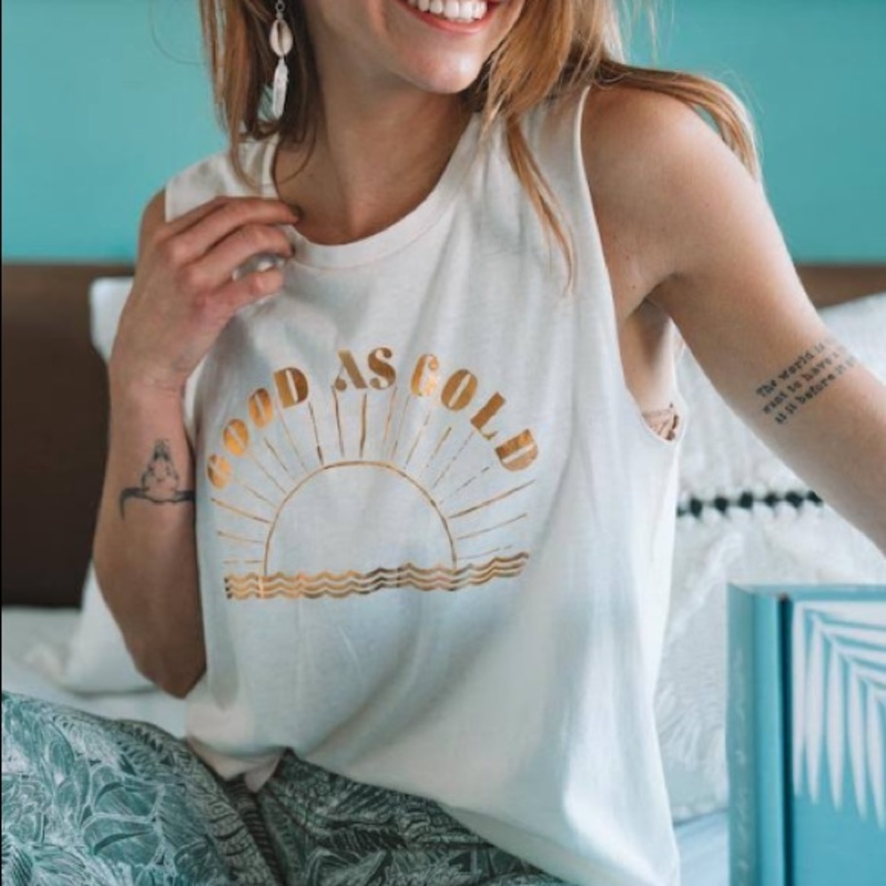 NWT Saltwater Luxe Top